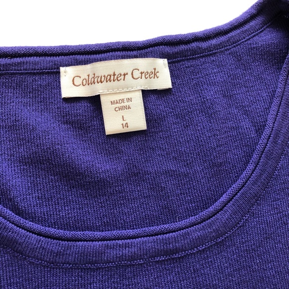 Coldwater Creek Knit Tank Top - Picture 5 of 8